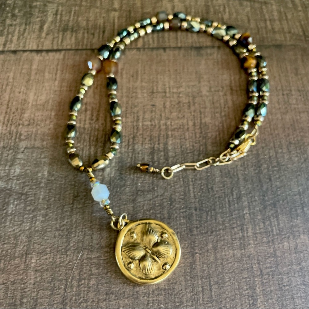 Butterfly Necklace